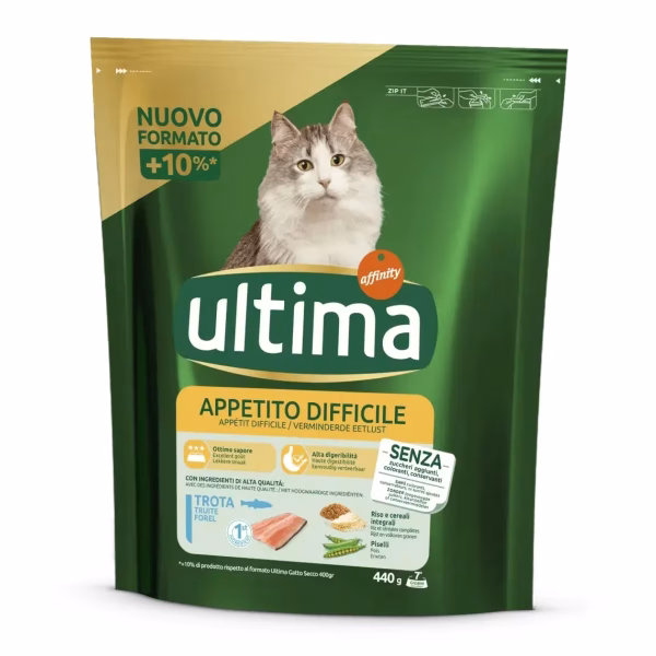 Ultima Cat Appetito Difficile