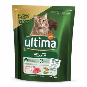 Ultima Cat Manzo Riso