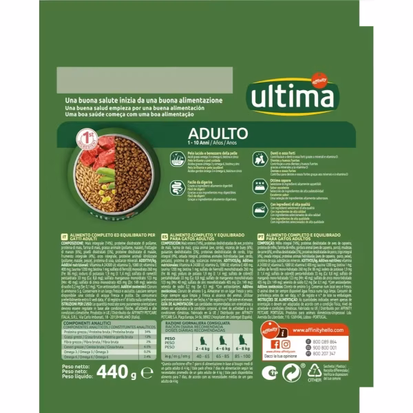 Ultima Cat Manzo Riso - immagine 2